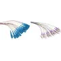 LogiLink Set de Pigtails de Fibra Óptica LC Simplex OS2 2,0 m 12 Pigtails 0,9 mm LSZH Amarillo