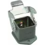 HARTING Han® 3 A Carcasa de Montaje, Aluminio Fundido a Presión, Gris Polvo, Bloqueo de Palanca Individual, Entrada de Cable M20, IP65/IP67