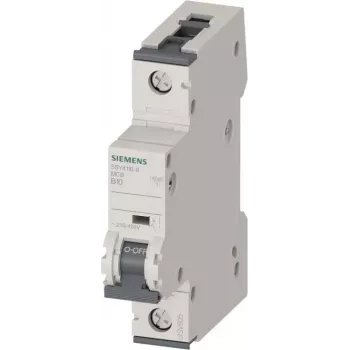 Siemens Interruptor Automático 10 A 1 polo B 5SY4110-6