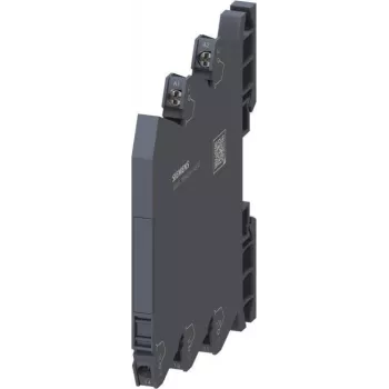 Siemens SIRIUS 3RQ4 Relé Desacoplador, AC/DC 24V, 1W, Conexión por Tornillo, 1 Contacto NO