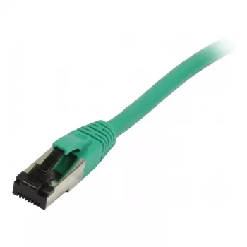 Synergy21 Cable de Parcheo RJ45, CAT8.1 2000MHz, 5m, Verde, S/FTP, TPE/LSZH (SuperFlex), AWG26