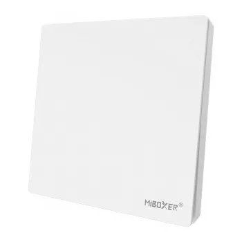 Miboxer PUSH3 Controlador LED Inalámbrico CCT Dual White 2,4GHz Panel Táctil Blanco