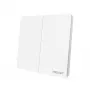 Miboxer Synergy 21 mando a distancia LED 2,4GHz Dual White CCT panel regulador inalámbrico blanco (PUSH3-2)
