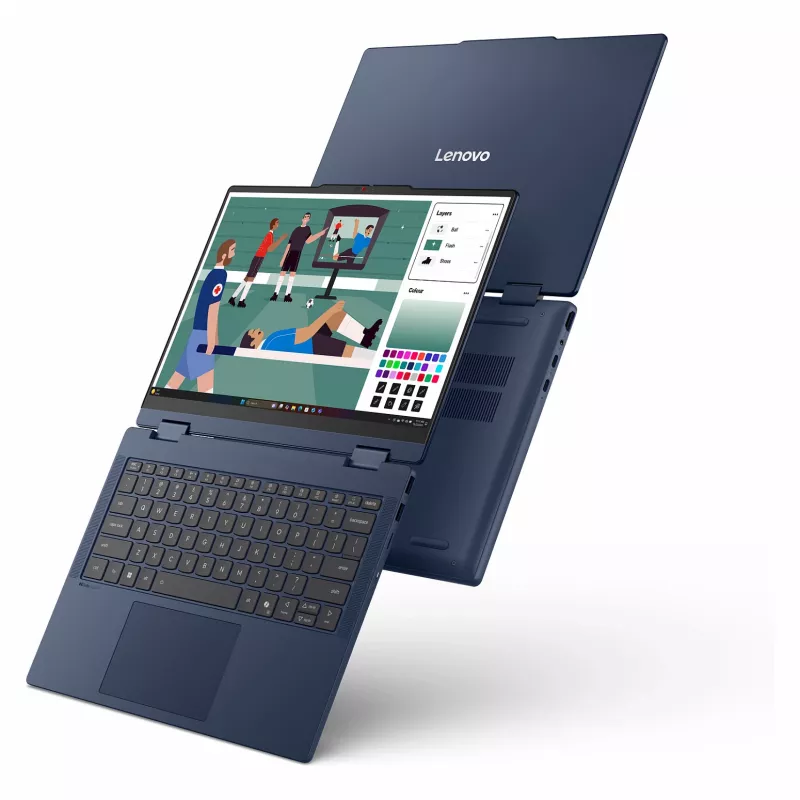 Lenovo IdeaPad 5 2-in-1 14IPH11 Copilot+ PC 83UG002BGE Portátil 2 en 1, 14