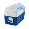 Mobicool MCF32 Nevera Portátil de Compresor 31L 12/24V / 100-240V Azul/Gris