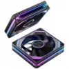 Jonsbo XA-120 Ventilador 120mm PWM ARGB, Negro