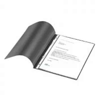 Durable DURALUX Carpeta de Anillas Negro 10 Unidades - DIN A4
