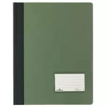 DURABLE DURALUX Archivador de Anillas Quick Verde A4 Extra Ancho (900659205)