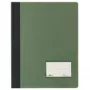 DURABLE DURALUX Archivador de Anillas Quick Verde A4 Extra Ancho (900659205)