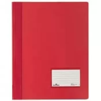 Durable Duralux Archivador de Anillas Quick A4 Rojo (900659103)