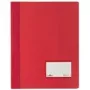 Durable Duralux Archivador de Anillas Quick A4 Rojo (900659103)