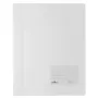 Carpeta de archivo rápida DURABLE DURALUX A4+ polipropileno blanco 10 mm lomo capacidad 250 hojas