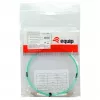 Equip Cable de conexión de fibra óptica LC a LC 35m Multimodo Dúplex OM3 Turquesa