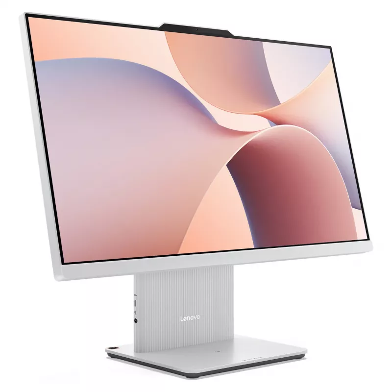 Lenovo IdeaCentre AIO 24AKP10 PC todo en uno, AMD Ryzen 5 220, Full HD IPS de 23,8 pulgadas, 16 GB RAM, 1 TB SSD, Windows 11 Home