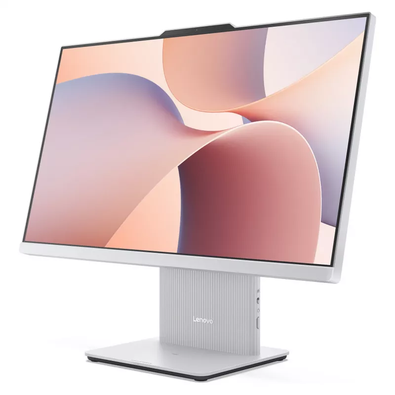 Lenovo IdeaCentre AIO 24AKP10 PC todo en uno, AMD Ryzen 5 220, Full HD IPS de 23,8 pulgadas, 16 GB RAM, 1 TB SSD, Windows 11 Home