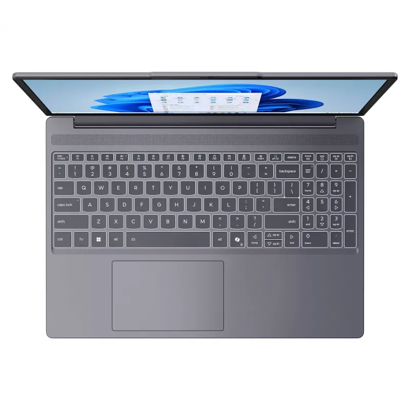 Lenovo IdeaPad Slim 3 15ARP10 83K700UEGE portátil, 15,3 inch WUXGA IPS, AMD Ryzen 7 170, 16GB DDR5, 1TB SSD, Windows 11 Home, teclado alemán