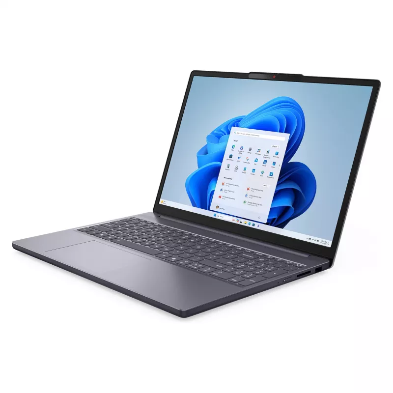 Lenovo IdeaPad Slim 3 15ARP10 83K700UEGE portátil, 15,3 inch WUXGA IPS, AMD Ryzen 7 170, 16GB DDR5, 1TB SSD, Windows 11 Home, teclado alemán