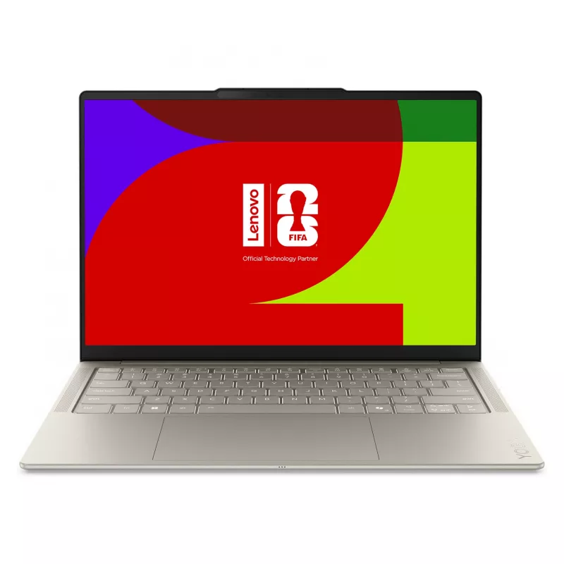 Lenovo Yoga Slim 7 14IPH11 Copilot+ PC 83QM003BGE portátil, 14 inch WQXGA+ OLED 120Hz, Intel Core Ultra 7 355, 16GB LPDDR5x, 1TB SSD, Windows 11 Home, teclado alemán
