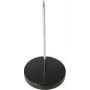 Pincho de papel WESTCOTT, acero inoxidable, negro, altura: 130 mm, diámetro de base: 70 mm, 1 ud. (E-29700 00)