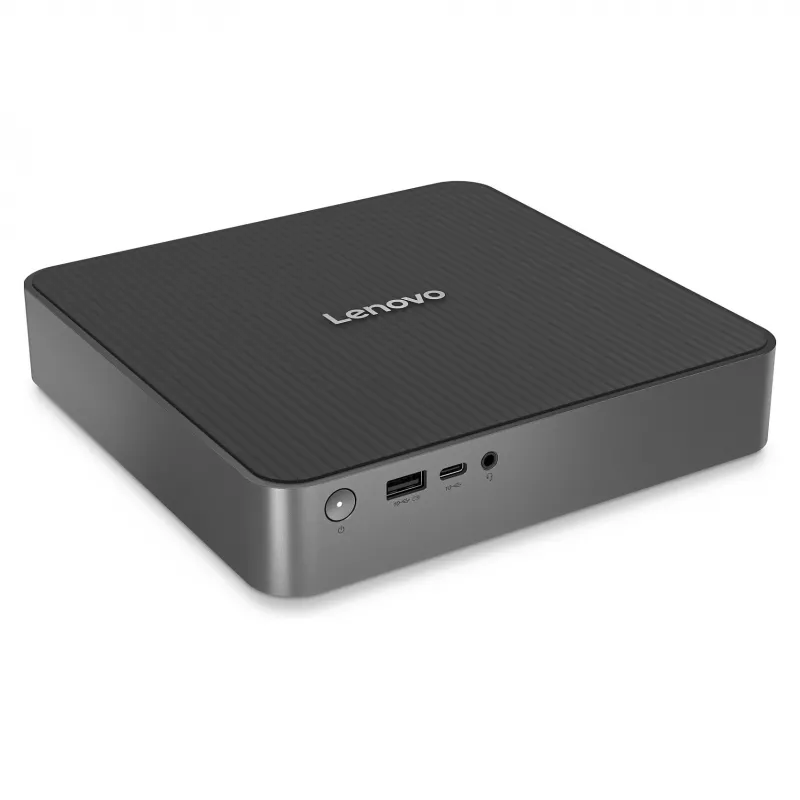 Lenovo IdeaCentre Mini 01IRH10R Intel Core 5 210H 16GB RAM 512GB SSD Windows 11 Home Mini PC negro