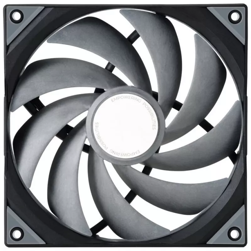 Ventilador TRYX ROTA PRO - 140 mm, negro