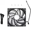 Ventilador TRYX ROTA PRO - 140 mm, negro