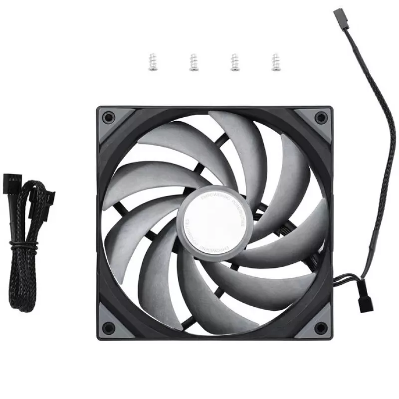 Ventilador TRYX ROTA PRO - 140 mm, negro