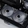 Ventilador TRYX ROTA PRO - 140 mm, negro