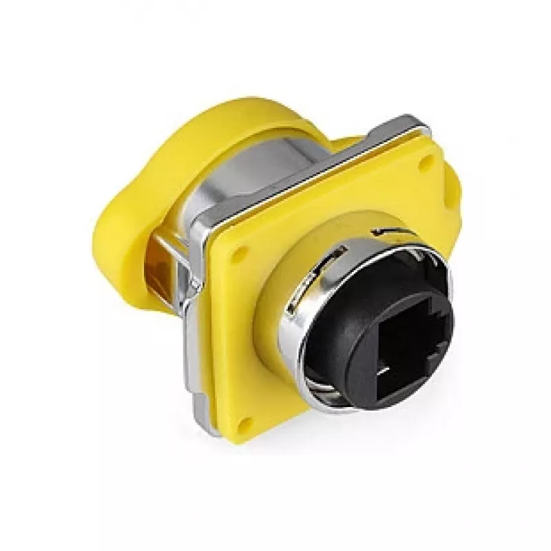 Good Connections IC01-24R02 acoplador RJ45 industrial hembra/hembra amarillo IP65/IP67