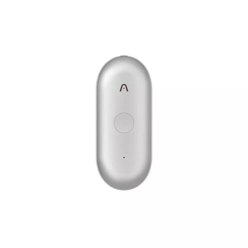 PLAUD NotePin S plata grabadora de voz AI, 64 GB, 300 mAh, USB-C, plata