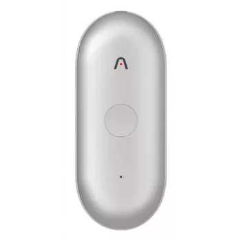 PLAUD NotePin S plata grabadora de voz AI, 64 GB, 300 mAh, USB-C, plata