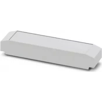 Phoenix Contact ICS25-C100X12-7035 tapa de carcasa, poliamida, gris claro (RAL 7035), 100x25x12 mm, 10 uds. (2203882)