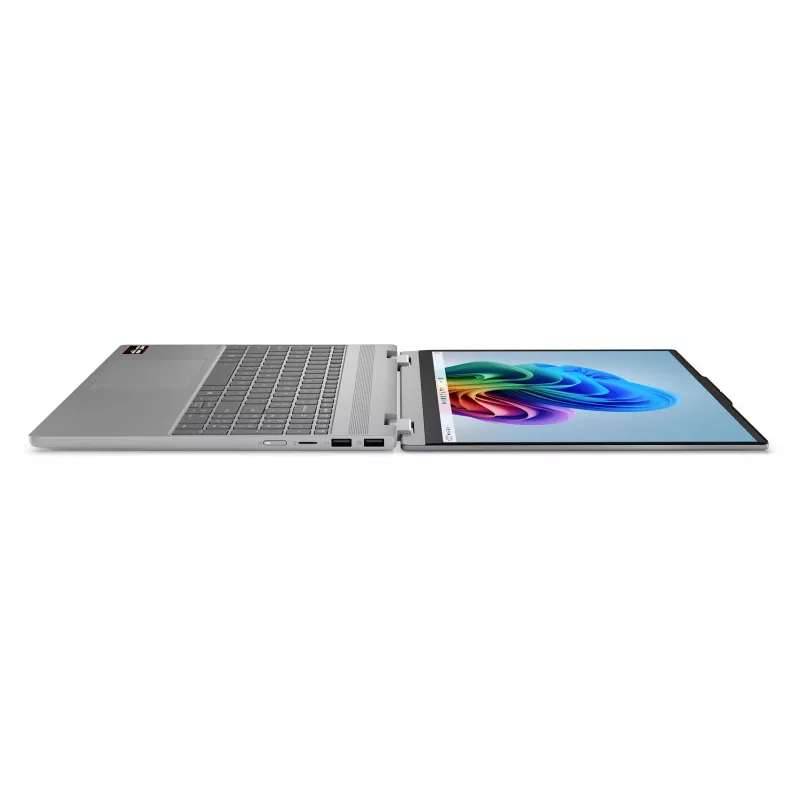 Lenovo IdeaPad 5 2-in-1 15AGP11 Copilot+ PC 83UM0006GE portátil 2 en 1, 15,3 inch WQXGA OLED táctil 165Hz, AMD Ryzen AI 7 445, 16GB DDR5, 512GB SSD, Windows 11 Home, teclado alemán