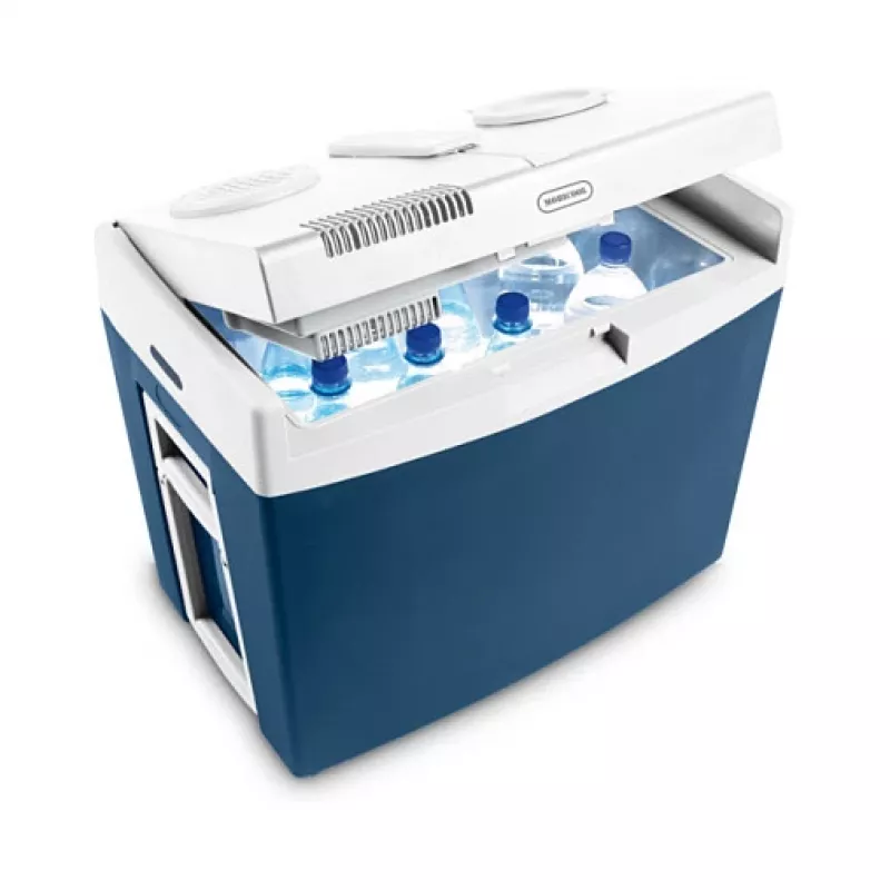 Mobicool MT35W nevera termoeléctrica 34L 12V/240V azul con ruedas