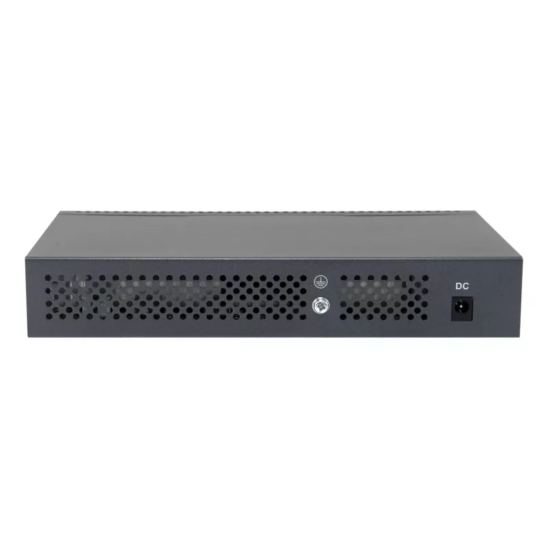 LevelOne switch gestionado L3 de 8 puertos 10 Gigabit, 4 x 1G/2.5G/5G/10G RJ45, 4 x 1G/2.5G/5G/10G SFP+ Uplinks