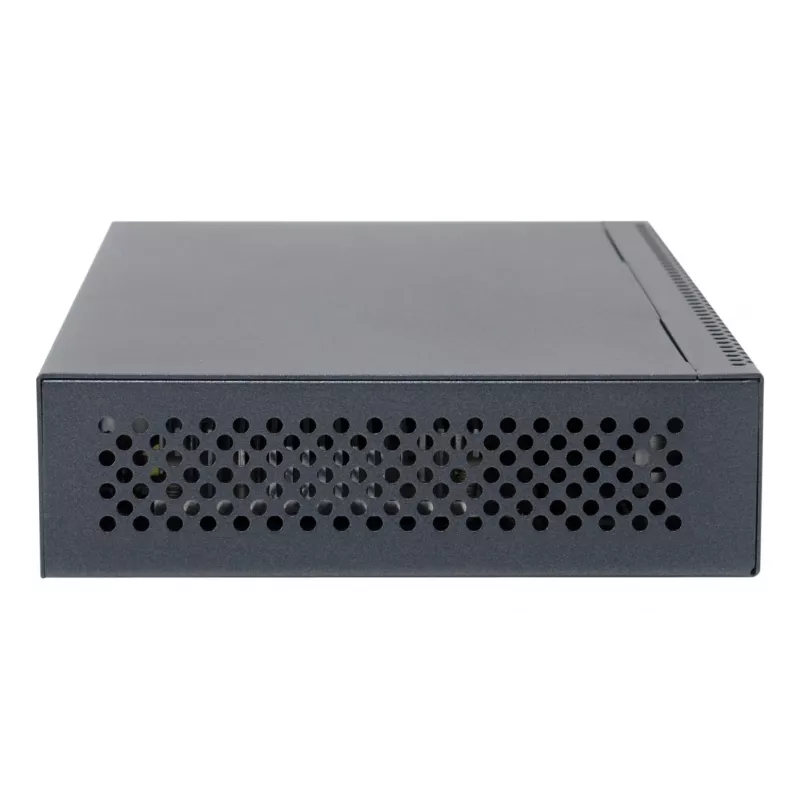 LevelOne switch gestionado L3 de 8 puertos 10 Gigabit, 4 x 1G/2.5G/5G/10G RJ45, 4 x 1G/2.5G/5G/10G SFP+ Uplinks
