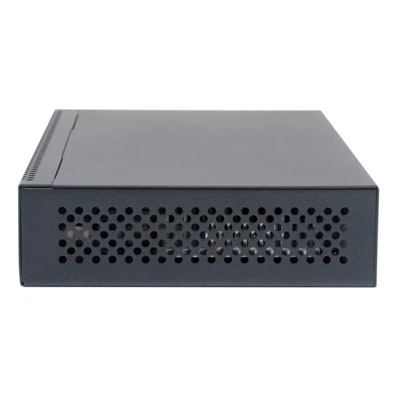 LevelOne switch gestionado L3 de 8 puertos 10 Gigabit, 4 x 1G/2.5G/5G/10G RJ45, 4 x 1G/2.5G/5G/10G SFP+ Uplinks