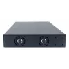 LevelOne switch gestionado L3 de 12 puertos 10 Gigabit, 8 x 1G/2.5G/5G/10G RJ45, 4 x 1G/2.5G/5G/10G SFP+ Uplinks, 240Gbps Non-Blocking Fabric, montaje en rack 19