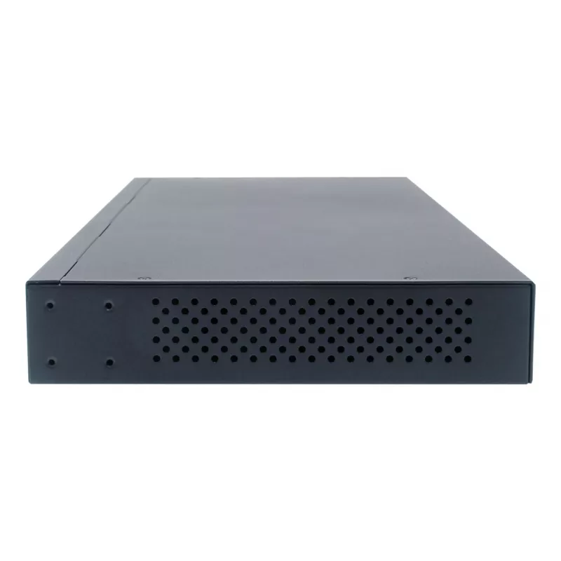 LevelOne switch gestionado L3 de 12 puertos 10 Gigabit, 8 x 1G/2.5G/5G/10G RJ45, 4 x 1G/2.5G/5G/10G SFP+ Uplinks, 240Gbps Non-Blocking Fabric, montaje en rack 19