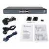 LevelOne switch gestionado L3 de 12 puertos 10 Gigabit, 8 x 1G/2.5G/5G/10G RJ45, 4 x 1G/2.5G/5G/10G SFP+ Uplinks, 240Gbps Non-Blocking Fabric, montaje en rack 19