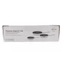 Rosle Elegance set de sartenes 3 piezas (20/24/28 cm) acero inoxidable 18/10 con revestimiento antiadherente ProPlex, apto para inducción