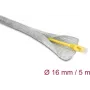 Delock funda trenzada para cables para apantallamiento EMC autocierre 5 m x 16 mm (20993)