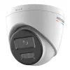 Hikvision DS-2CD1367G2H-LIU 2,8mm cámara IP turret exterior 6MP con Smart Hybrid Light