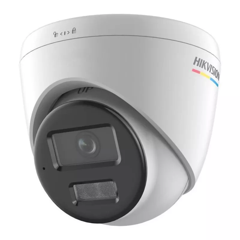 Hikvision DS-2CD1367G2H-LIU 2,8mm cámara IP turret exterior 6MP con Smart Hybrid Light