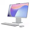 Lenovo IdeaCentre AIO 3 27ARR9 All-in-One PC, 27 inch pantalla FHD IPS, AMD Ryzen 7 7735HS, 16GB DDR5 RAM, 512GB SSD, Windows 11 Home, Storm Grey