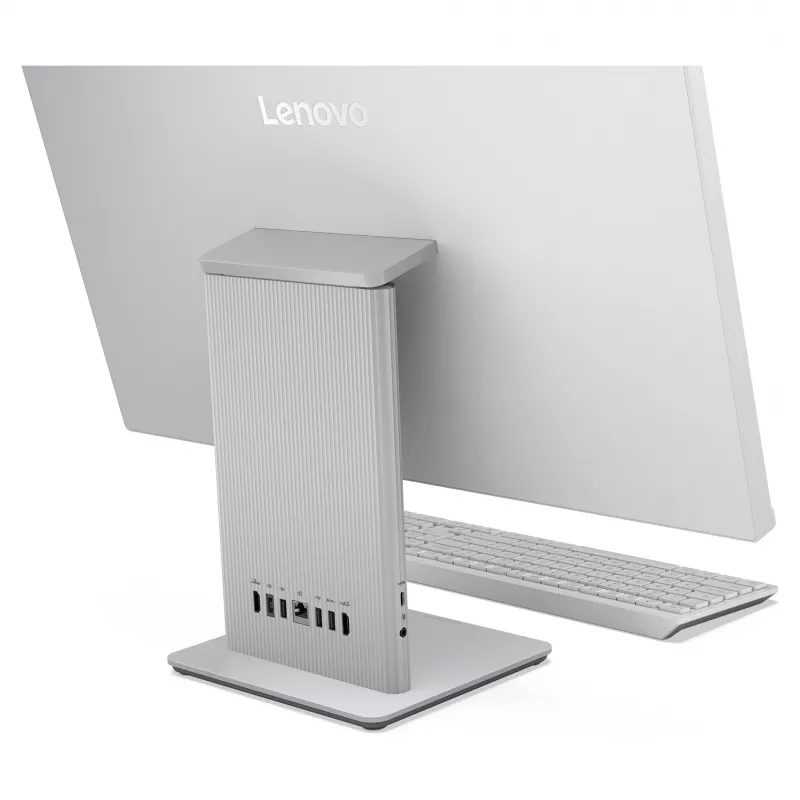Lenovo IdeaCentre AIO 3 27ARR9 All-in-One PC, 27 inch pantalla FHD IPS, AMD Ryzen 7 7735HS, 16GB DDR5 RAM, 512GB SSD, Windows 11 Home, Storm Grey