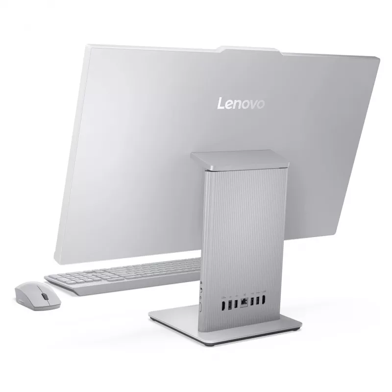 Lenovo IdeaCentre AIO 3 27ARR9 All-in-One PC, 27 inch pantalla FHD IPS, AMD Ryzen 7 7735HS, 16GB DDR5 RAM, 512GB SSD, Windows 11 Home, Storm Grey