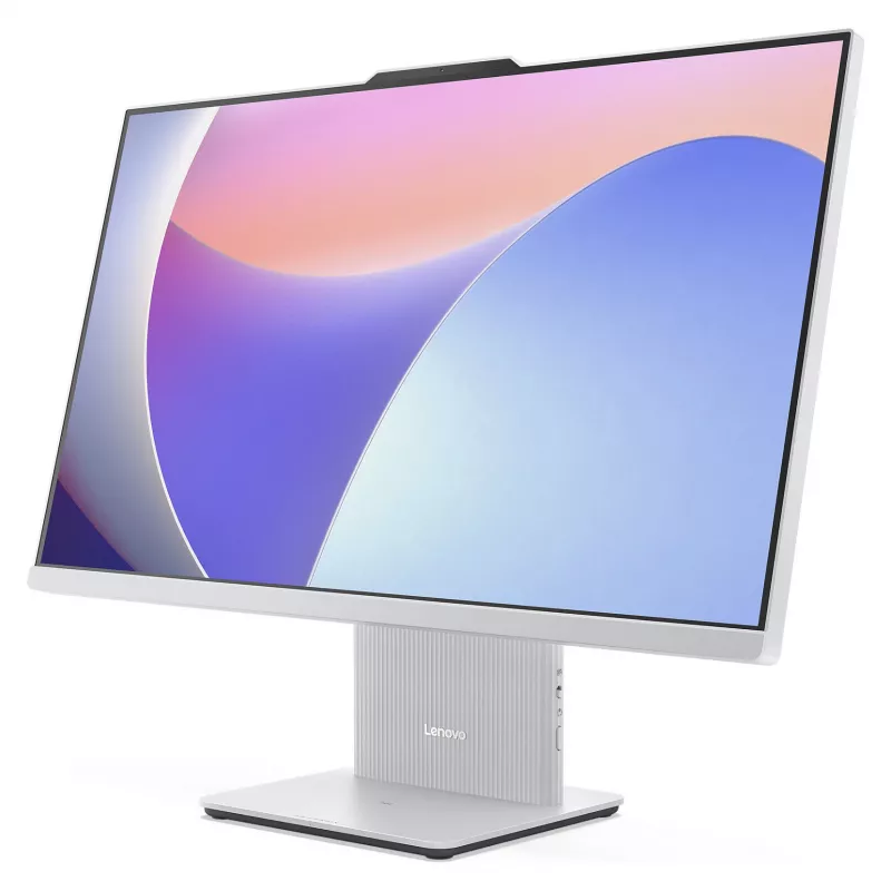 Lenovo IdeaCentre AIO 3 27ARR9 All-in-One PC, 27 inch pantalla FHD IPS, AMD Ryzen 7 7735HS, 16GB DDR5 RAM, 512GB SSD, Windows 11 Home, Storm Grey