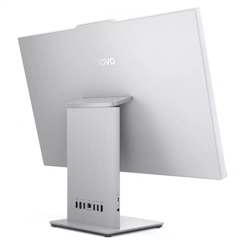 Lenovo IdeaCentre AIO 3 27ARR9 All-in-One PC, 27 inch pantalla FHD IPS, AMD Ryzen 7 7735HS, 16GB DDR5 RAM, 512GB SSD, Windows 11 Home, Storm Grey