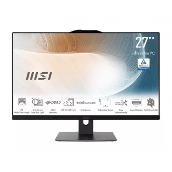 MSI Modern AM272P 1M-855EU All-in-One PC, 27